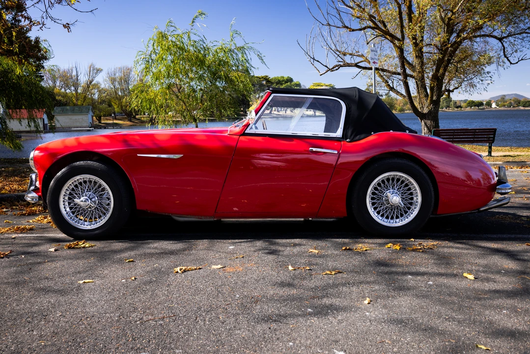 1959 Austin-Healey 3000 Mark I - Image 3 of 31