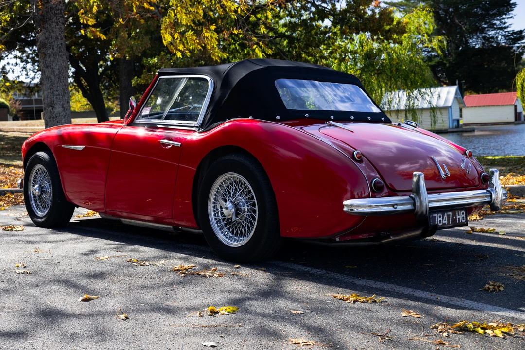 1959 Austin-Healey 3000 Mark I - Image 4 of 31