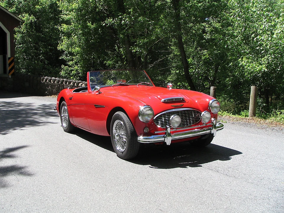 1959 Austin-Healey 3000 Mark I - Image 5 of 5