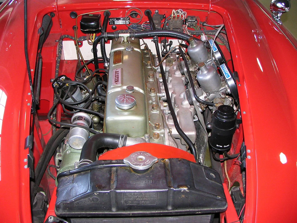 1959 Austin-Healey 3000 Mark I - Image 2 of 5
