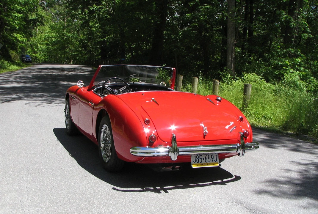 1959 Austin-Healey 3000 Mark I - Image 4 of 5