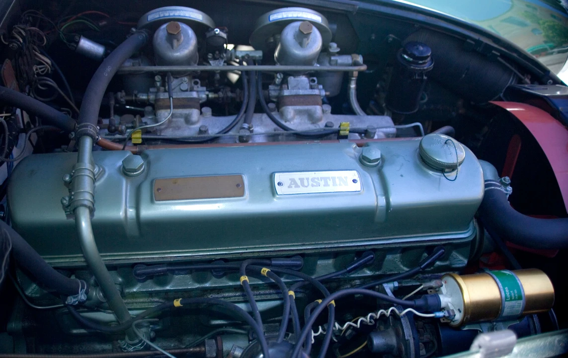 1959 Austin-Healey 3000 Mark I - Image 3 of 12