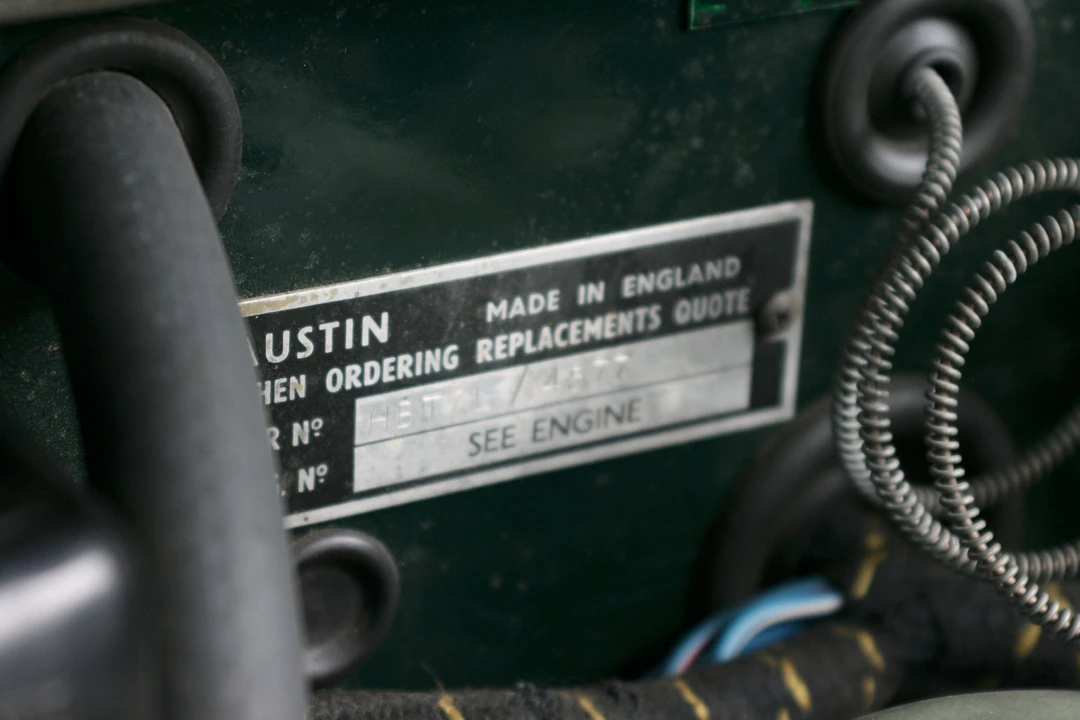 1959 Austin-Healey 3000 Mark I - Image 10 of 12