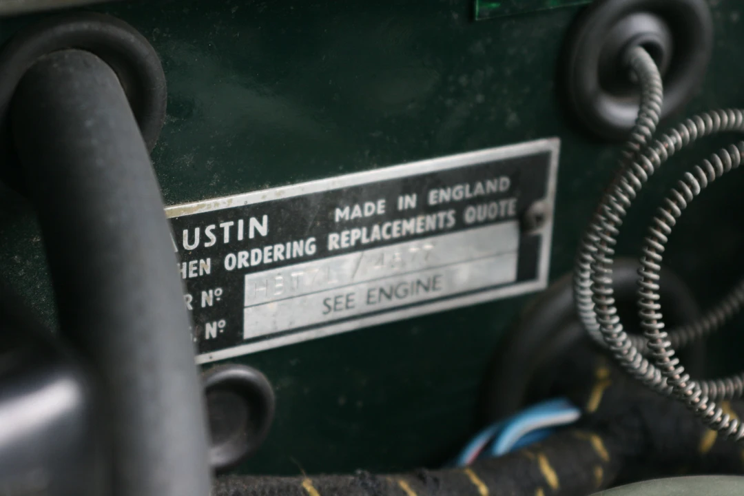 1959 Austin-Healey 3000 Mark I - Image 4 of 6