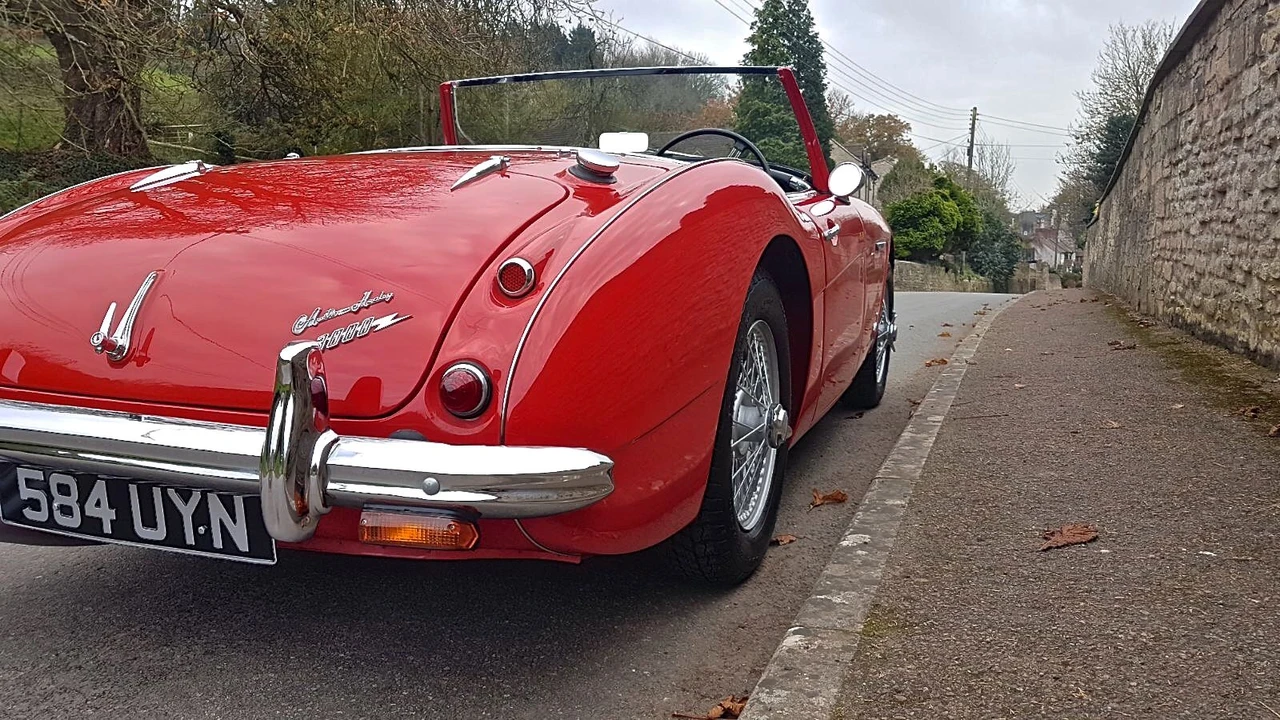 1959 Austin-Healey 3000 Mark I - Image 5 of 28