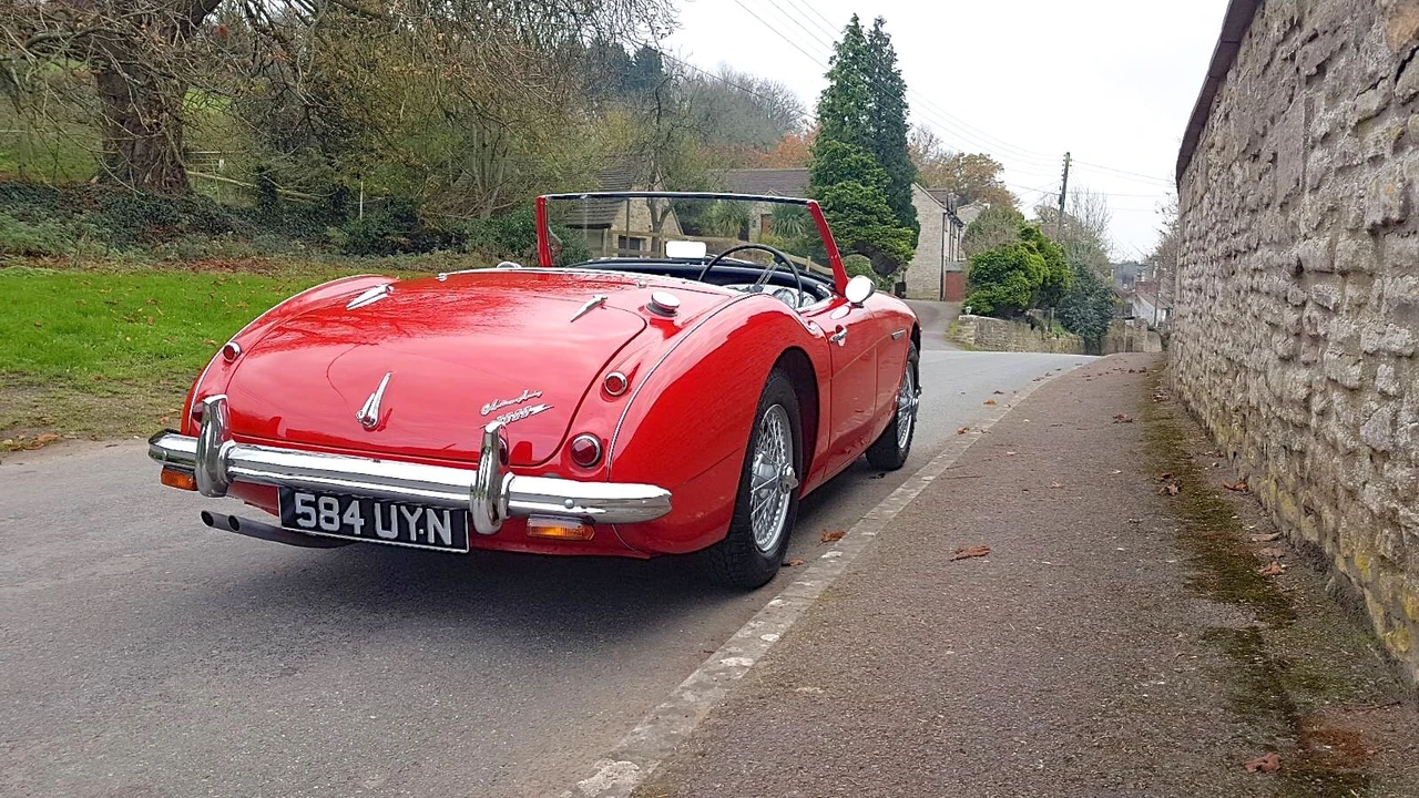 1959 Austin-Healey 3000 Mark I - Image 8 of 28