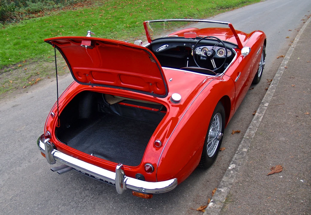 1959 Austin-Healey 3000 Mark I - Image 21 of 28