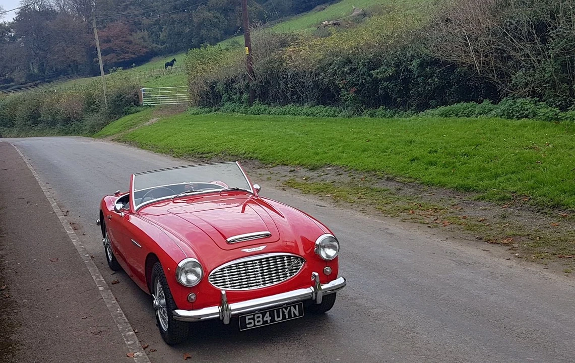 1959 Austin-Healey 3000 Mark I - Image 27 of 28