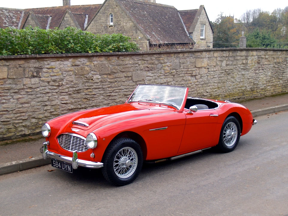 1959 Austin-Healey 3000 Mark I - Image 9 of 28