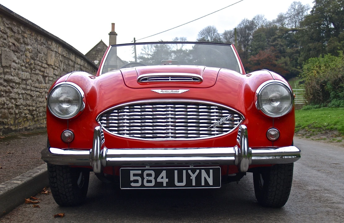 1959 Austin-Healey 3000 Mark I - Image 23 of 28