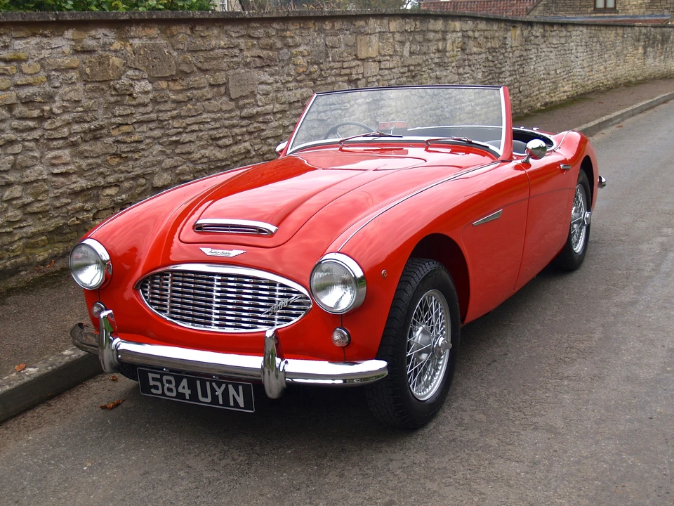 1959 Austin-Healey 3000 Mark I - Image 15 of 28