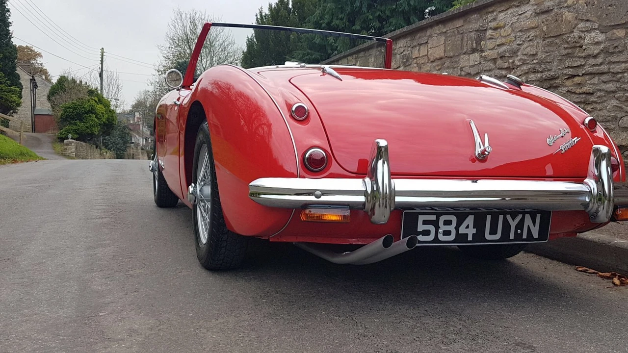 1959 Austin-Healey 3000 Mark I - Image 4 of 28