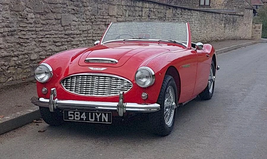 1959 Austin-Healey 3000 Mark I - Image 26 of 28