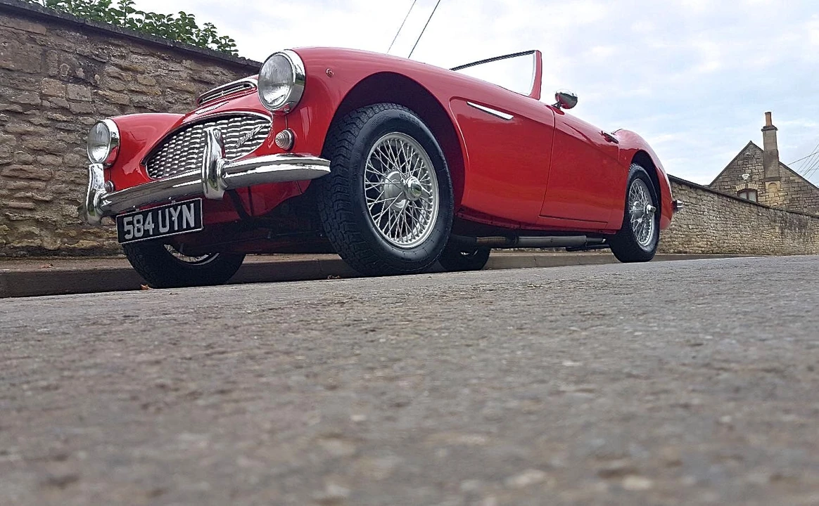 1959 Austin-Healey 3000 Mark I - Image 7 of 28