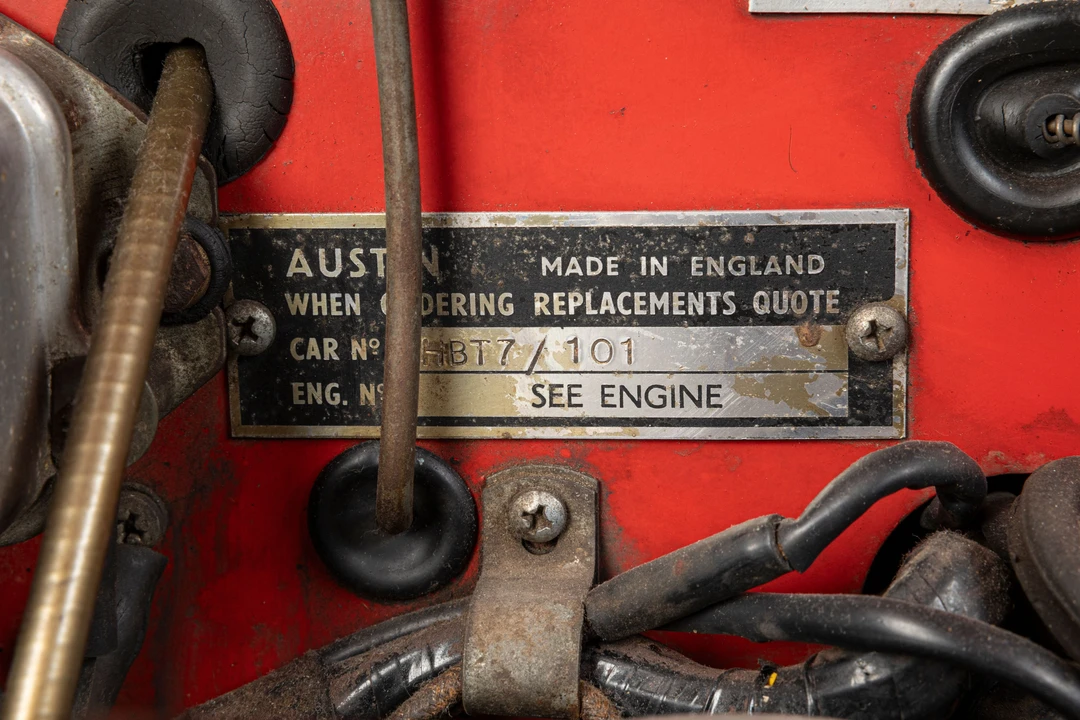 1959 Austin-Healey 3000 Mark I - Image 3 of 28