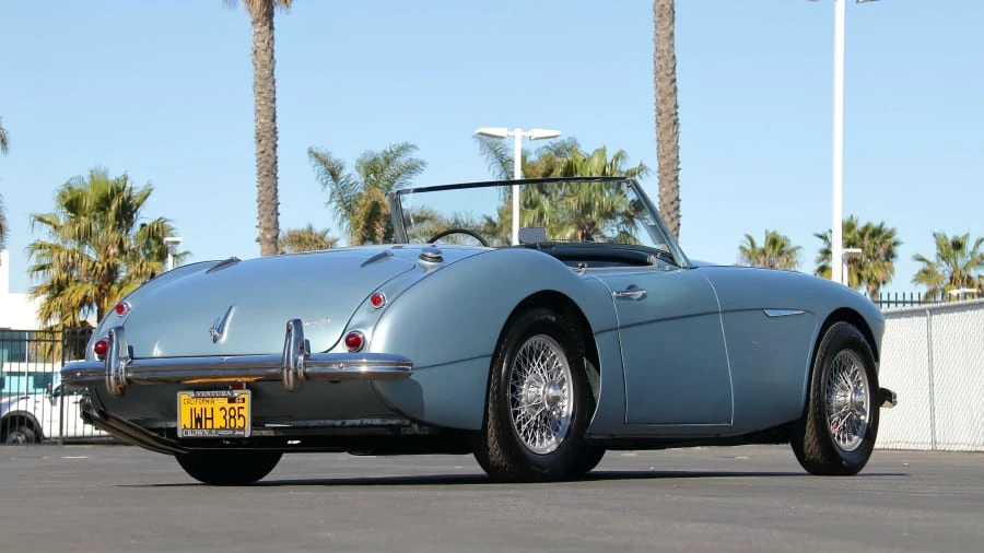 1959 Austin-Healey 3000 Mark I - Image 3 of 19
