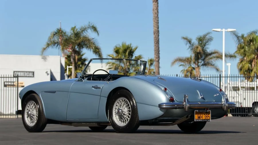 1959 Austin-Healey 3000 Mark I - Image 8 of 19