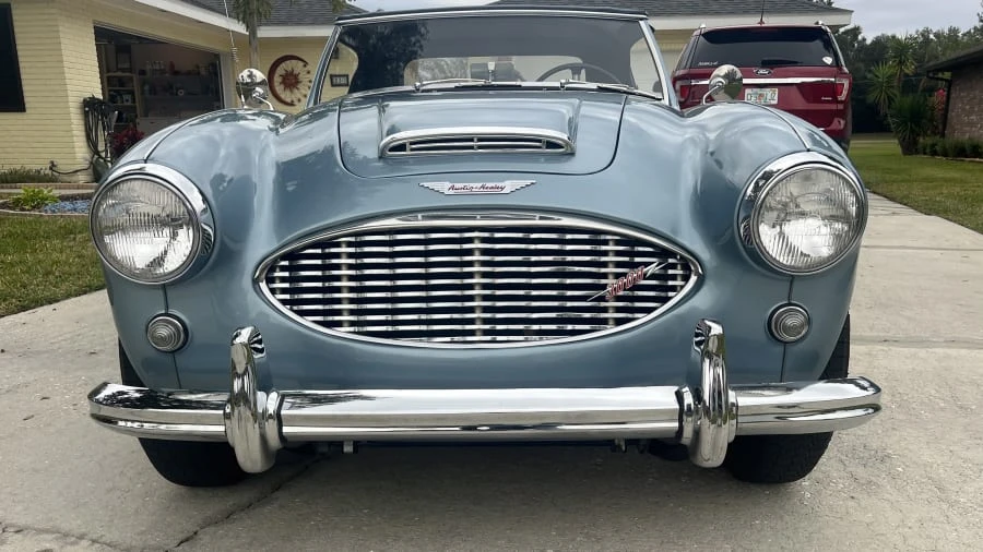 1959 Austin-Healey 3000 Mark I - Image 3 of 15