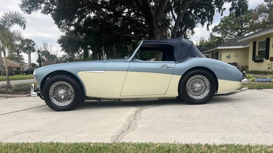 1959 Austin-Healey 3000 Mark I - Image 2 of 15