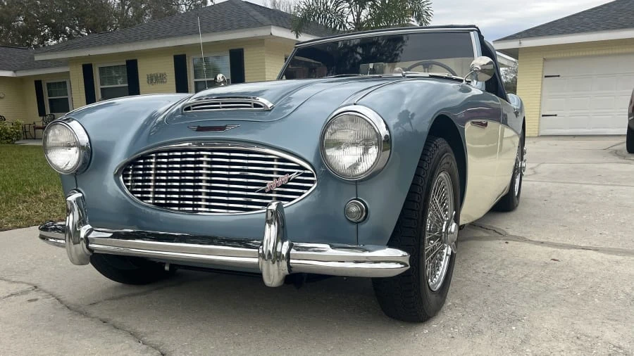 1959 Austin-Healey 3000 Mark I - Image 5 of 15