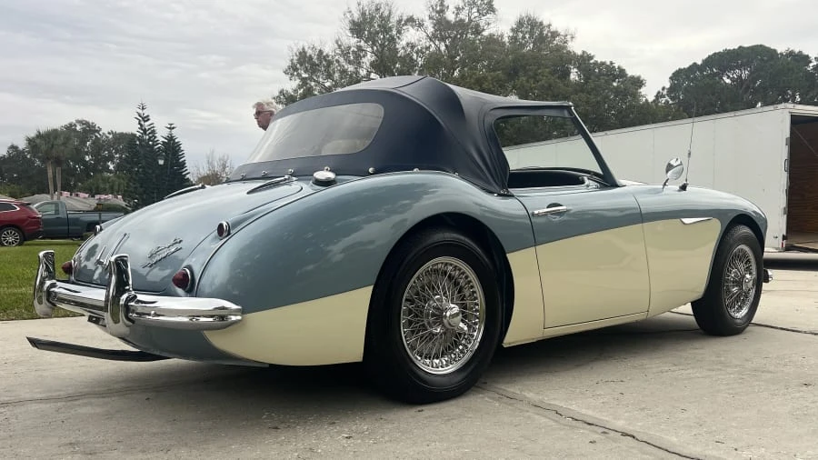 1959 Austin-Healey 3000 Mark I - Image 6 of 15