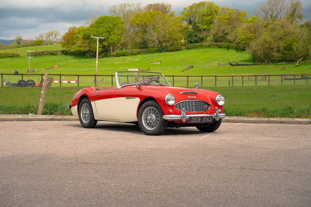 1959 Austin-Healey 100-6 - Image 2 of 30