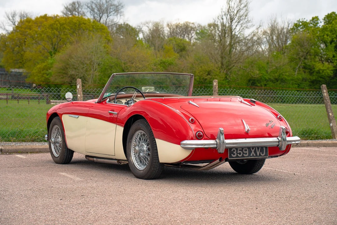 1959 Austin-Healey 100-6 - Image 7 of 30