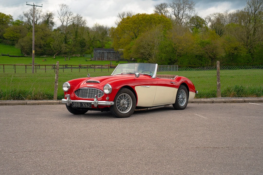 1959 Austin-Healey 100-6 - Image 5 of 30