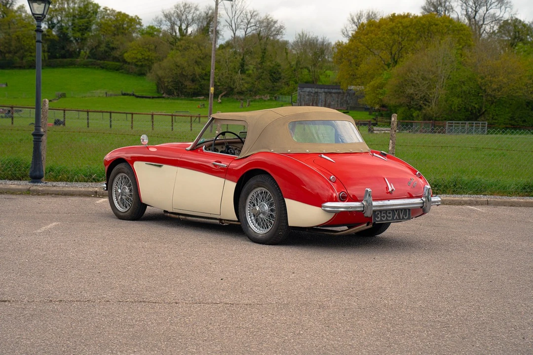 1959 Austin-Healey 100-6 - Image 14 of 30