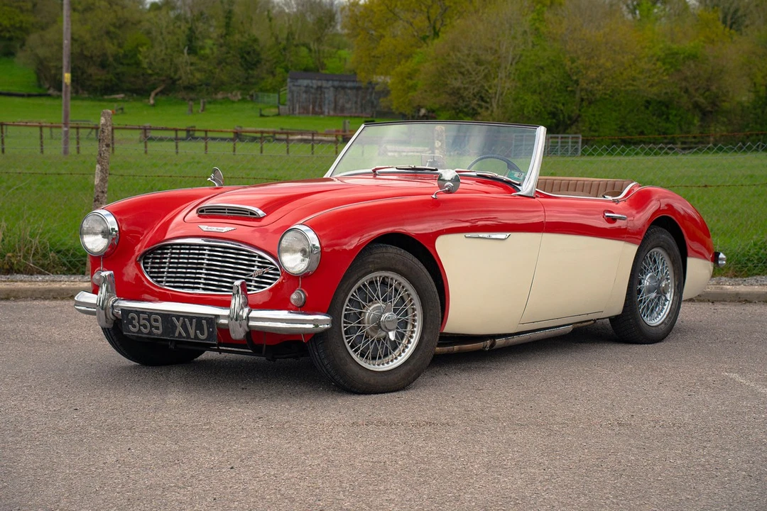 1959 Austin-Healey 100-6 - Image 4 of 30
