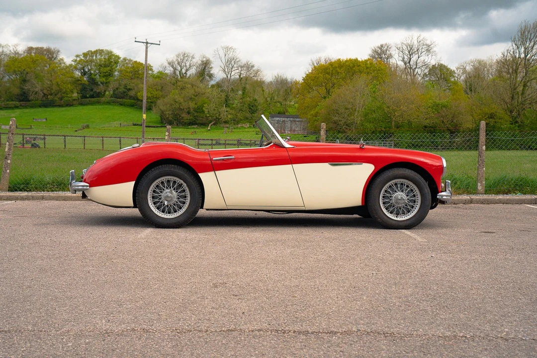 1959 Austin-Healey 100-6 - Image 10 of 30