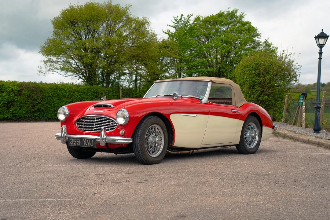 1959 Austin-Healey 100-6 - Image 13 of 30