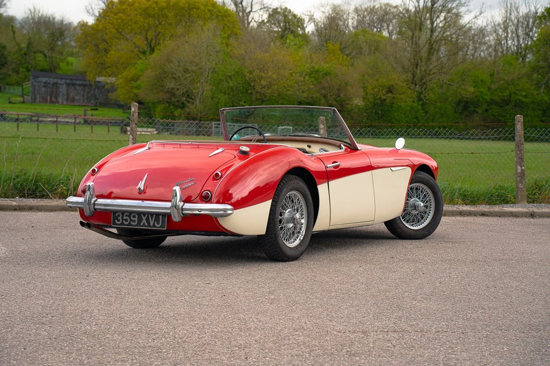 1959 Austin-Healey 100-6 - Image 9 of 30