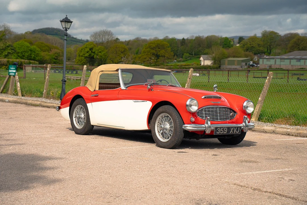 1959 Austin-Healey 100-6 - Image 11 of 30