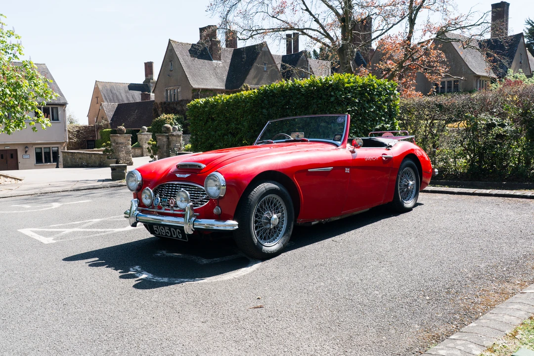 1959 Austin-Healey 3000 Mark I - Image 3 of 31