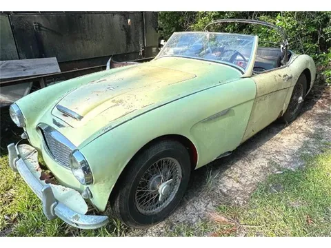 1959 Austin-Healey BT7