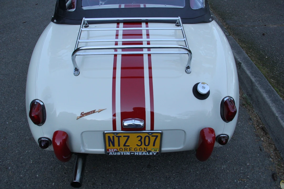 1959 Austin-Healey Sprite Mark I - Image 8 of 31
