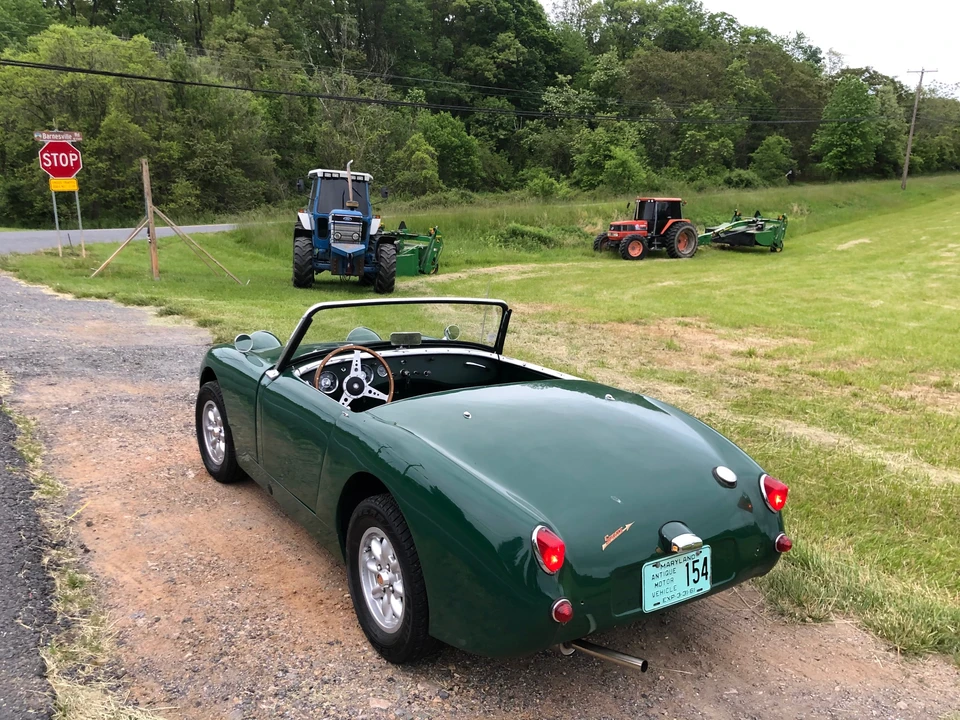 1959 Austin-Healey Sprite Mark I - Image 3 of 31