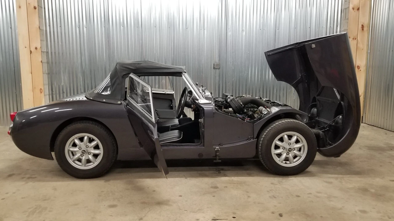 1959 Austin-Healey Sprite Mark I - Image 28 of 31