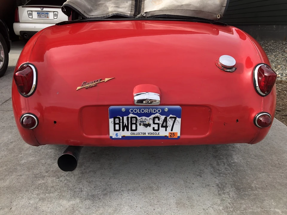 1959 Austin-Healey Sprite Mark I - Image 9 of 31