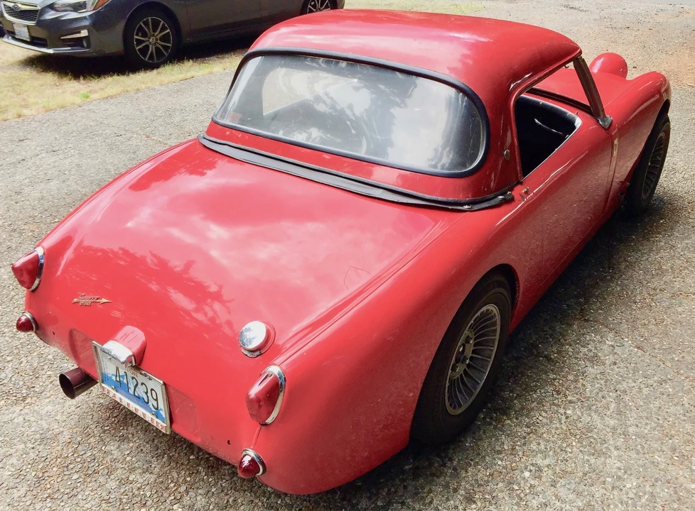 1959 Austin-Healey Sprite Mark I - Image 13 of 31