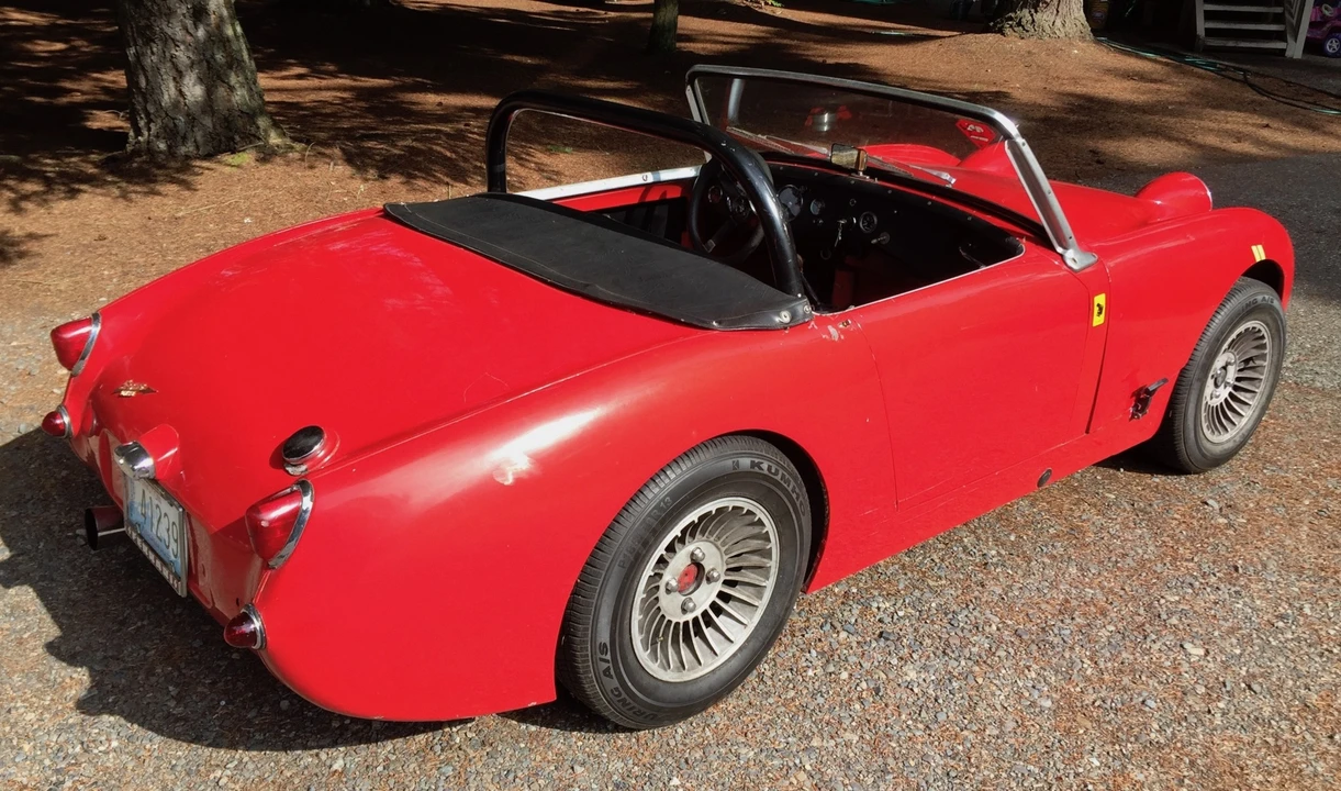 1959 Austin-Healey Sprite Mark I - Image 4 of 31