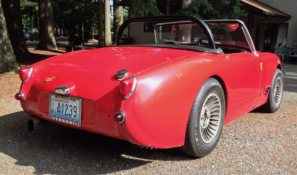 1959 Austin-Healey Sprite Mark I - Image 3 of 31