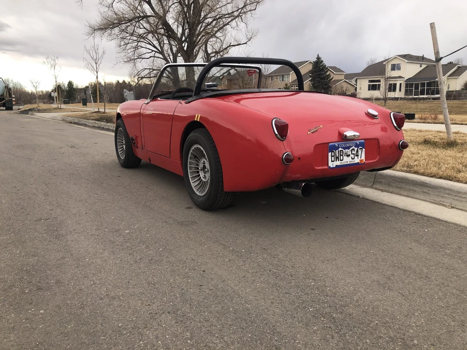 1959 Austin-Healey Sprite Mark I - Image 7 of 31