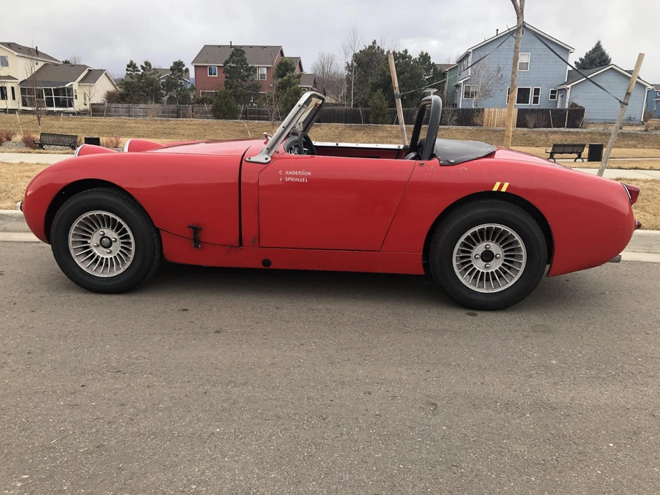 1959 Austin-Healey Sprite Mark I - Image 6 of 31