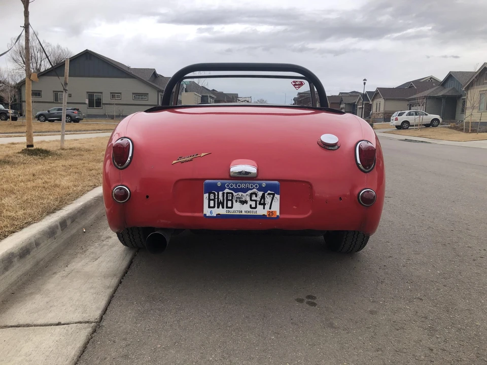 1959 Austin-Healey Sprite Mark I - Image 8 of 31