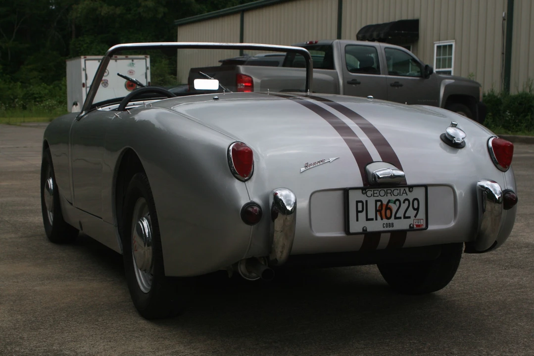 1959 Austin-Healey Sprite Mark I - Image 4 of 31