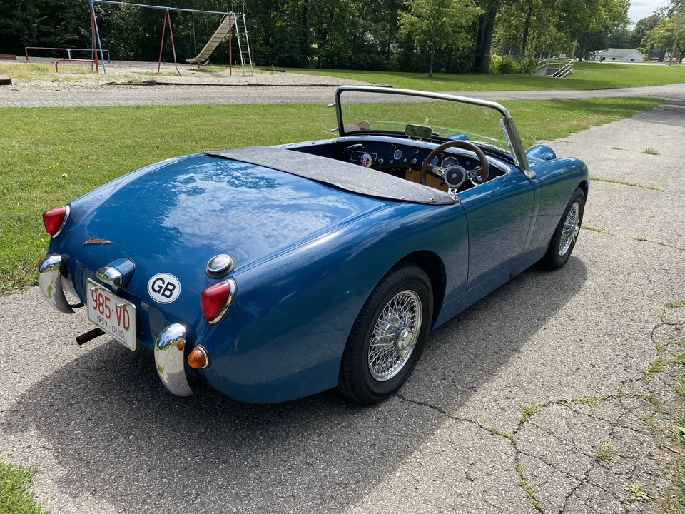 1959 Austin-Healey Sprite Mark I - Image 10 of 31