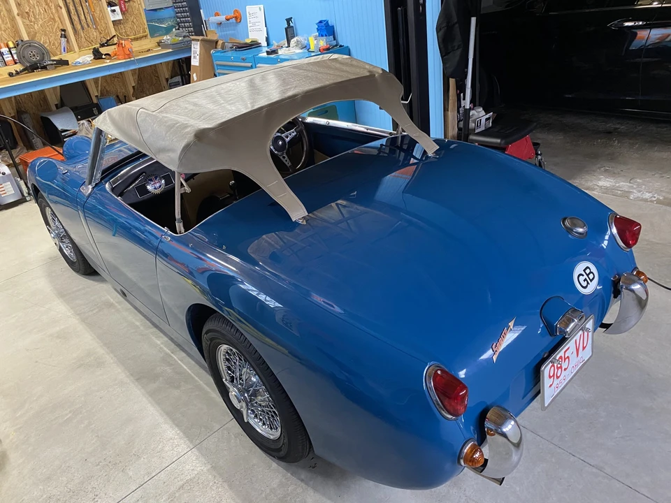1959 Austin-Healey Sprite Mark I - Image 7 of 31