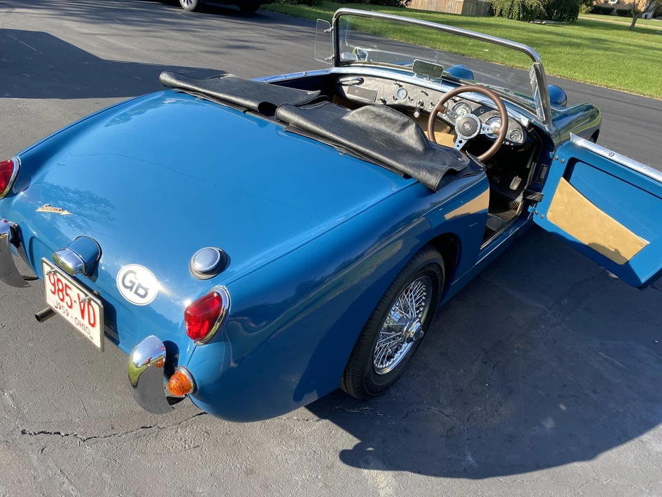 1959 Austin-Healey Sprite Mark I - Image 9 of 31